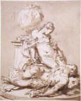 The Double Suicide ( Pyramus and Thisbe)
