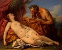 Jupiter and Antiope