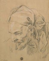 Head of an Old Man
