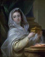 Portrait of Woman as a Vestal