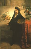 Portrait of Johann Wilhelm Preyer