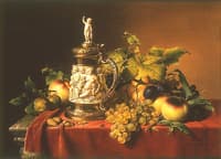 Still Life with Fruit and Ivory Tankard