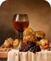 Fruit and a Goblet