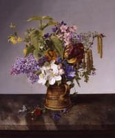 Flowers in a Jug