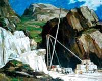 The Marble Quarry, Iona