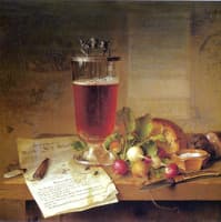 Still-life with Beer