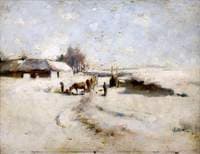 Winter near Liberton, Midlothian