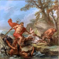 Neptune and Amymone