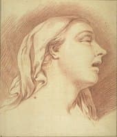Head of a Woman