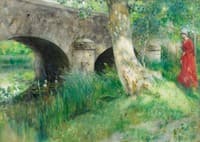 Bridge in Grez