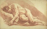 Naked Man Sleeping
