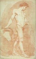 Naked Man Standing