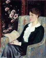 Portrait of E.N. Glebova