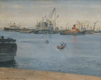 View of a Port