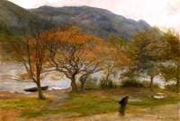 At St Fillans, Perthshire