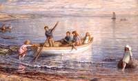 Children Boating