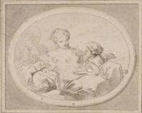 Venus and Cupid