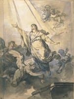 The Assomption of the Virgin