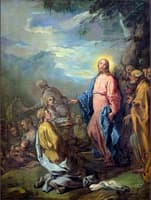 The Feeding of the Five Thousand (study)