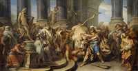 Theseus Taming the Bull of Marathon