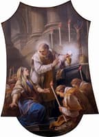 The Mass of Saint Gregory the miracle of the host