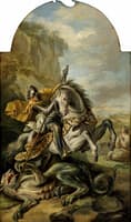 St Georges Defeating the Dragon
