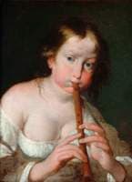 Girl with a Flute
