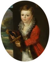 Portrait of Zygmunt Krasiński as a Child