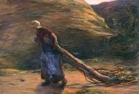 Study for 'A Toiler of the Hills'