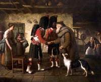 The Highlanders' Farewell