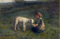 The Pet Lamb