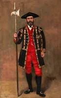 An Edinburgh Halberdier