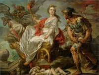 Mademoiselle Clairon as Medea (study)