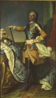 Portrait of Louis XV, King of France