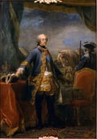 Portrait of Louis XV, King of France