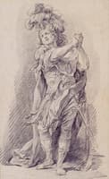 Study for Agamemnon