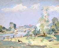 View of the Thames