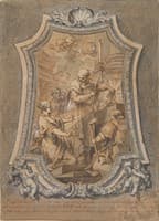 Life of St. Gregory - The Mass of St. Gregory