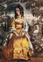 Lady by the Tapestry