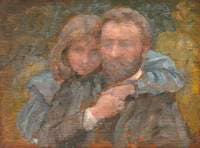 Enrico and Estella Louisa Michaela Canziani