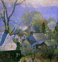 Springtime in the Village