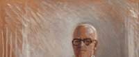 Study for Portrait of Dr Hugh Marwick