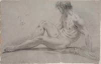 Reclining Male Nude