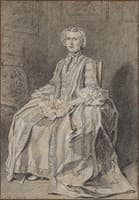 Portrait of a Seated Woman