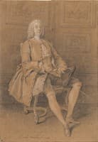 Portrait of a Seated Man