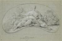 Sketch of an Allegory of Intelligence
