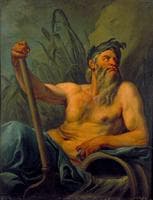 Allegory of the Rhône River