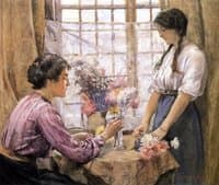 Arranging Flowers