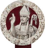 Study for Carving in St Rognvald's Chapel: Bishop William
