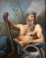 Personification of the Rhône River (Stockholm version)